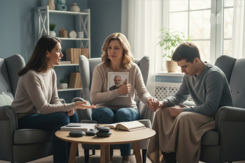 Como a Luto Terapia Pode Ajudar na Superação e Transformação Pessoal