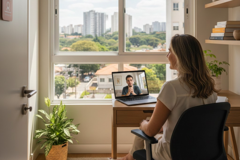 Vantagens da Consulta com Psicólogo Online na Região do Campo Belo